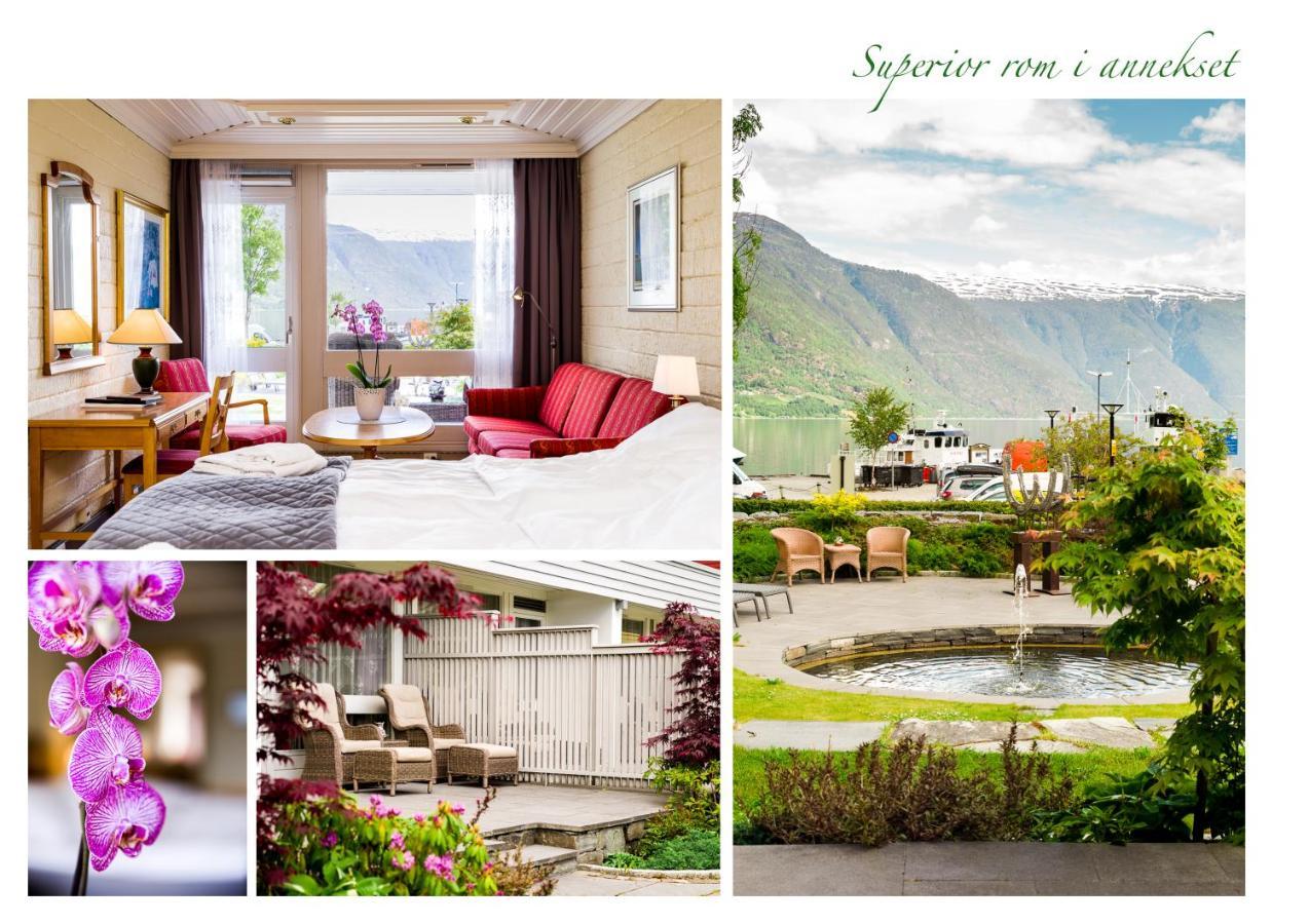 Walaker Hotel Solvorn Exteriér fotografie