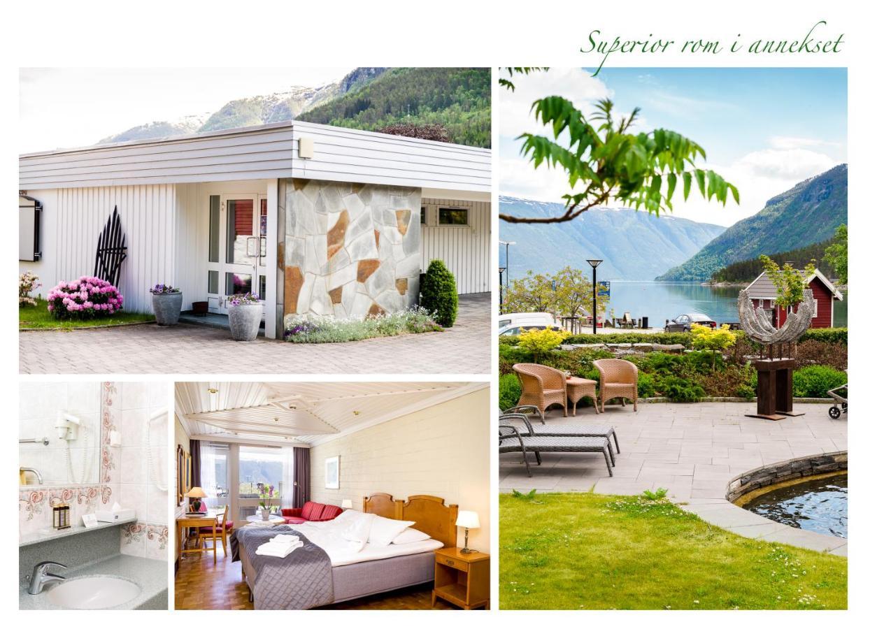 Walaker Hotel Solvorn Exteriér fotografie