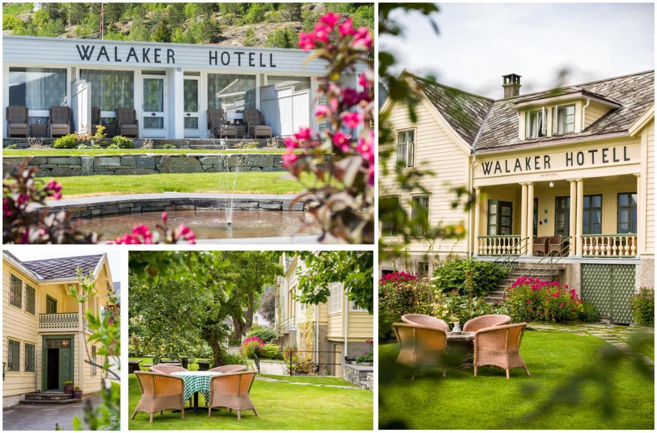 Walaker Hotel Solvorn Exteriér fotografie