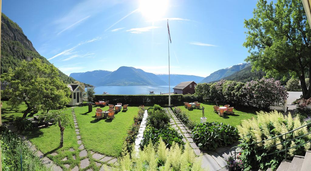 Walaker Hotel Solvorn Exteriér fotografie