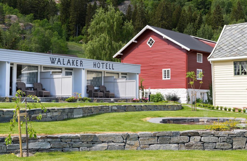 Walaker Hotel Solvorn Exteriér fotografie