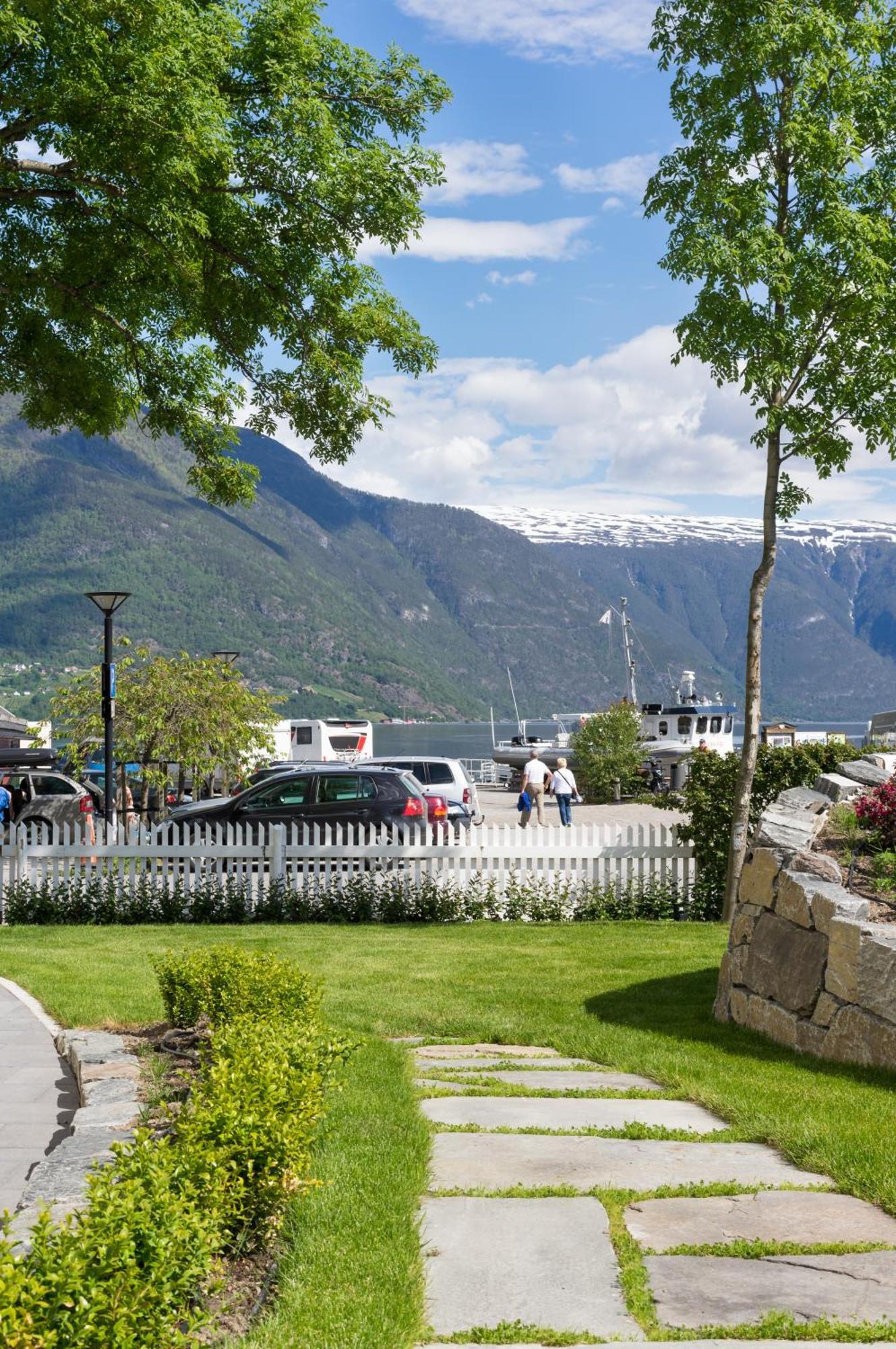 Walaker Hotel Solvorn Pokoj fotografie