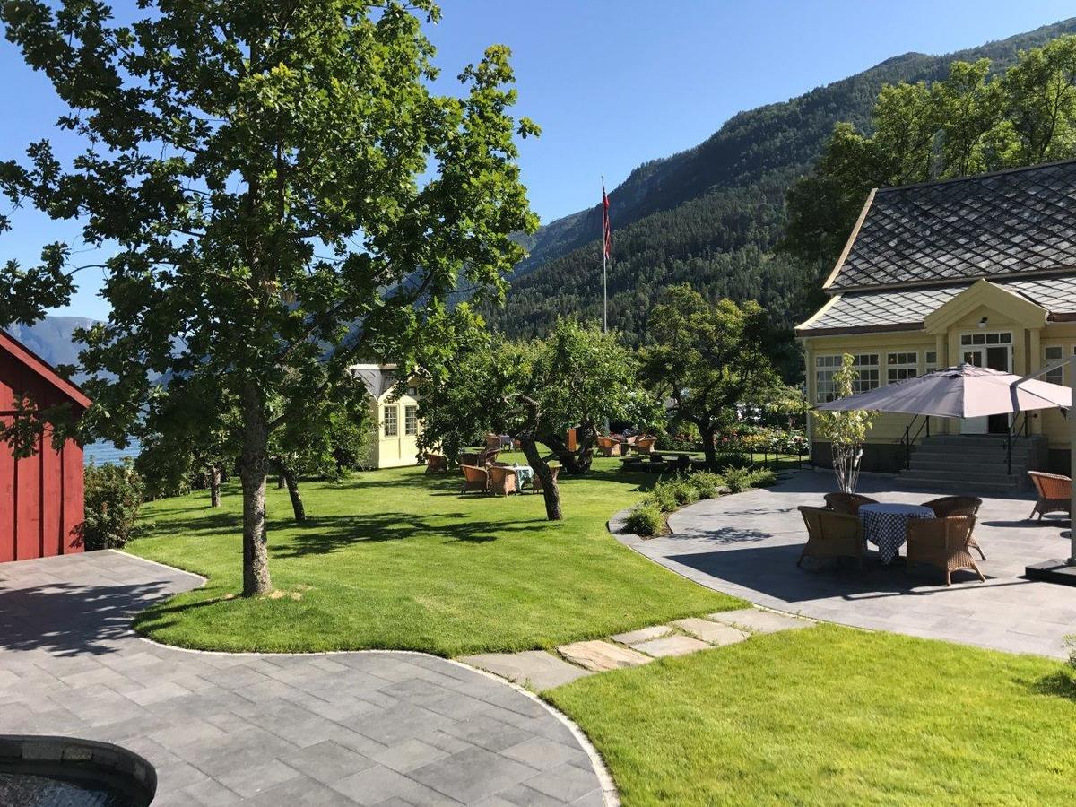 Walaker Hotel Solvorn Exteriér fotografie