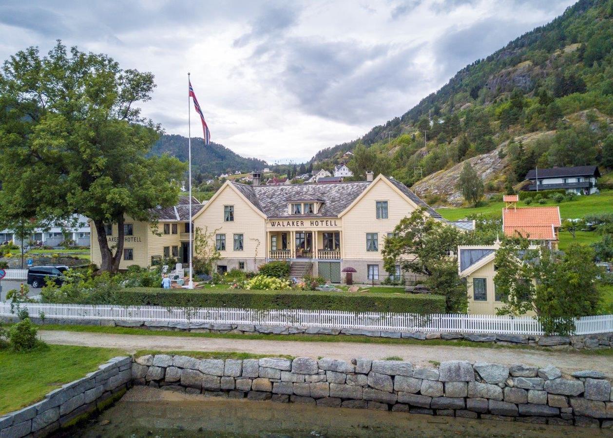 Walaker Hotel Solvorn Exteriér fotografie