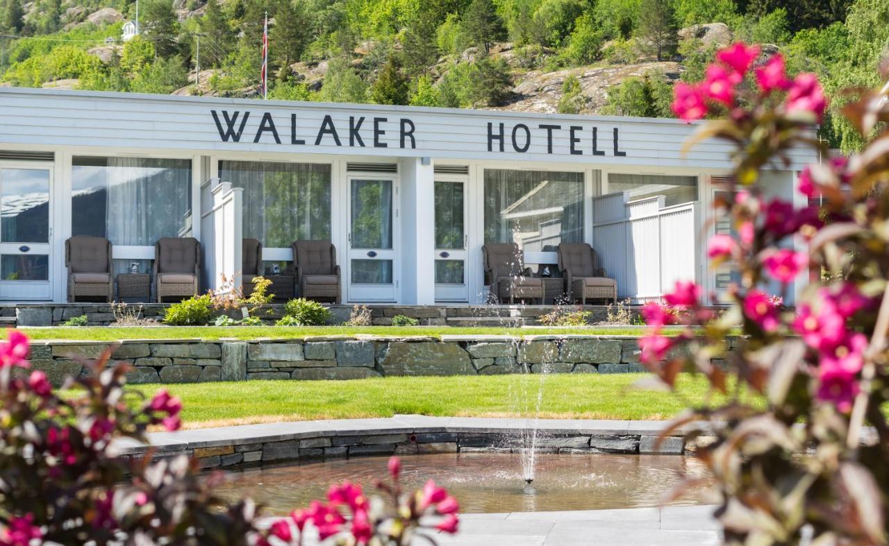 Walaker Hotel Solvorn Exteriér fotografie