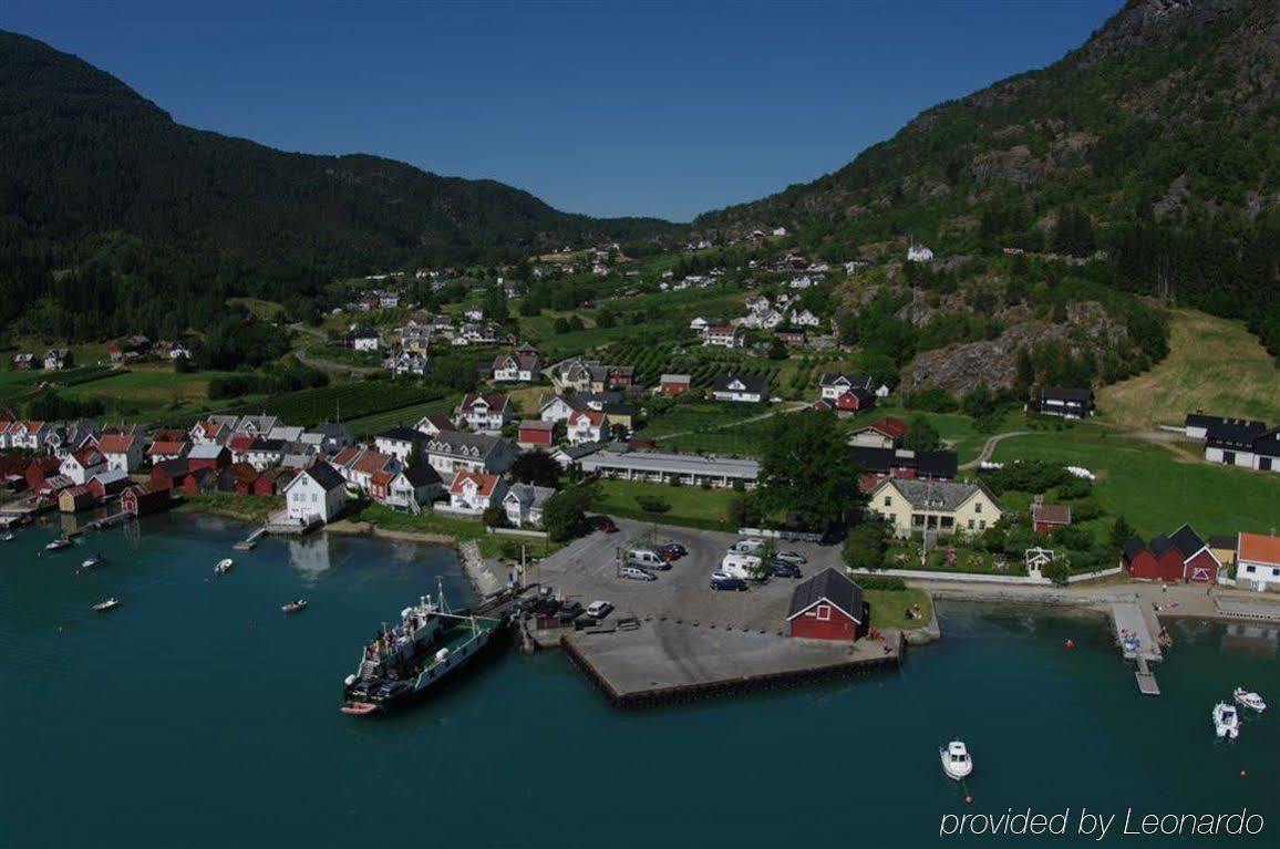 Walaker Hotel Solvorn Exteriér fotografie