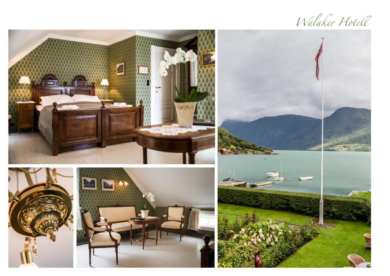 Walaker Hotel Solvorn Exteriér fotografie