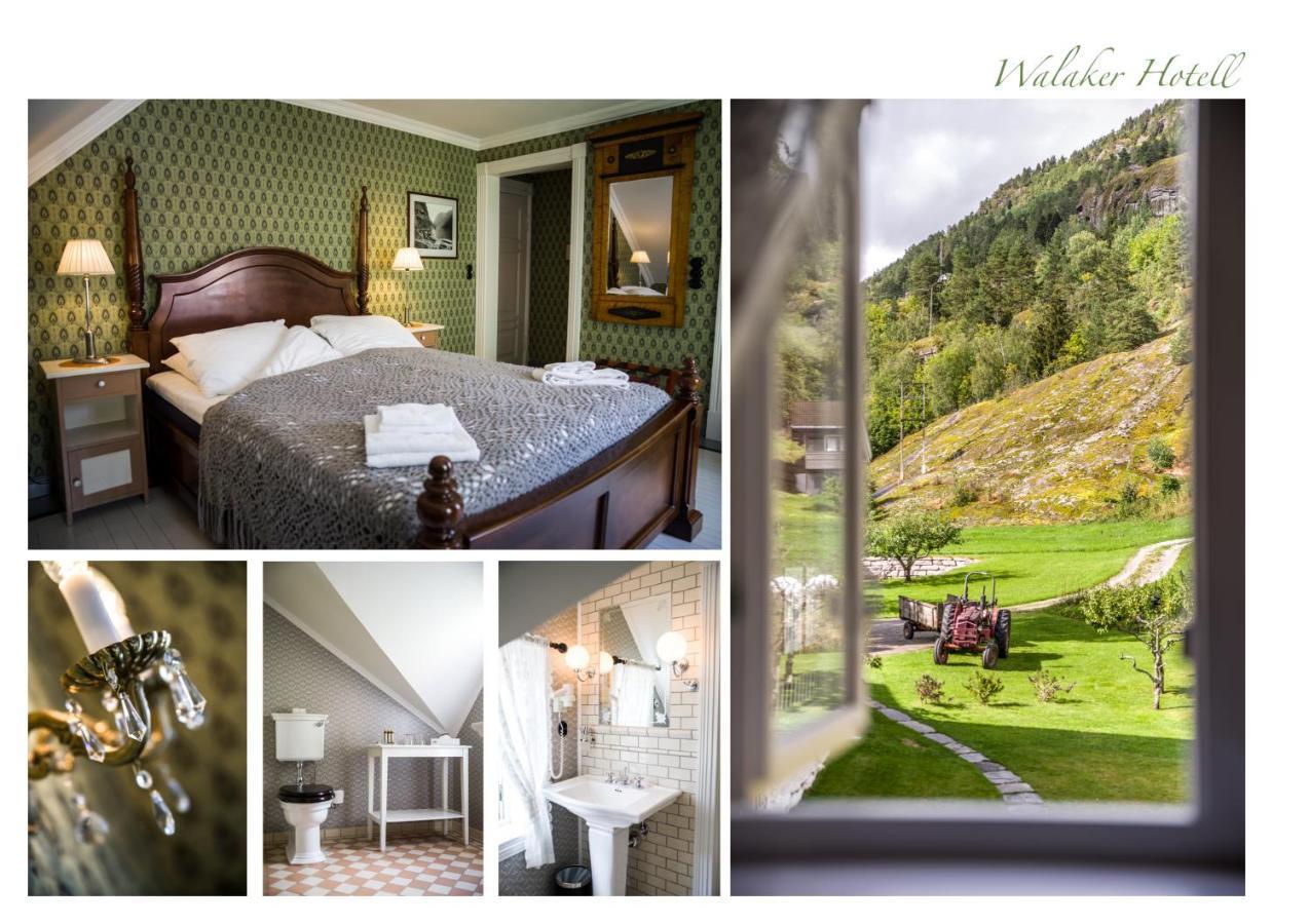 Walaker Hotel Solvorn Exteriér fotografie